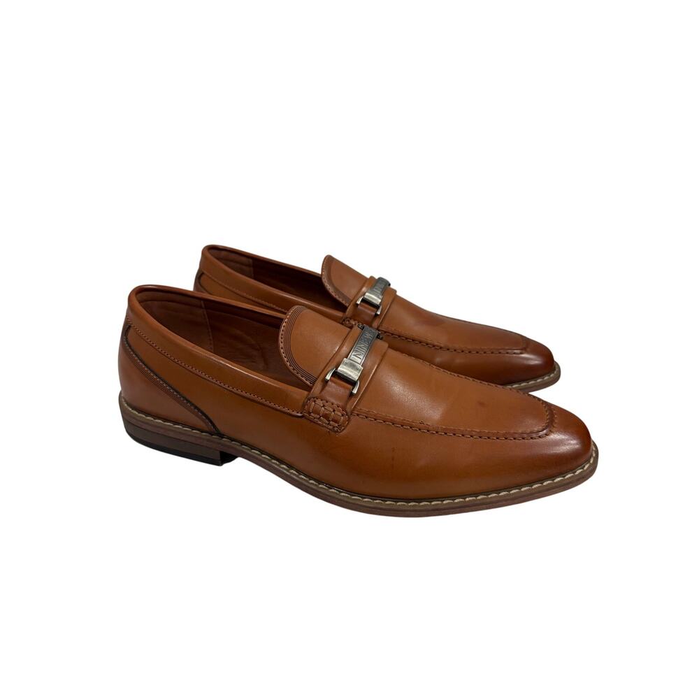 Nine West Men’s Shoes Loafers Slip On sz 11 ***Damaged #G843